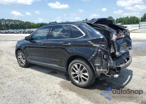 2018 Ford Edge Titanium from USA, damaged, VIN 2FMPK4K97JBB78267
